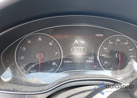 2016 Audi A7 3.0T Premium Plus from USA, damaged, VIN WAU2GAFC1GN001714